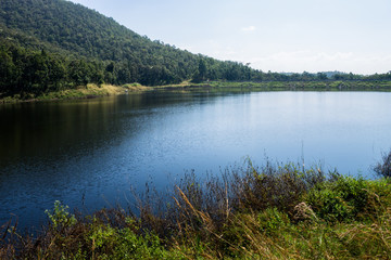 Reserved water at NamJo pond