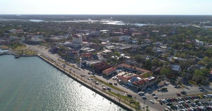 Stock video St Augustine Florida