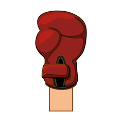 boxing gloves icon image vector illustration design 