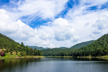 Reserved water at NamJo pond