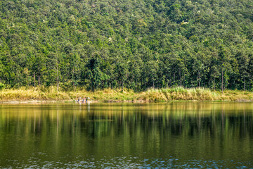 Reserved water at NamJo pond