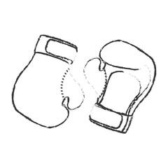 boxing gloves icon image vector illustration design 