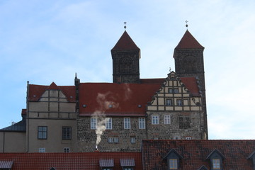 Obraz premium Schloss Quedlinburg
