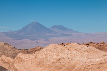 Licancabur volcano, Atacama desert, Chile