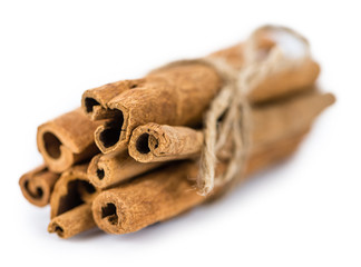 Cinnamon (selective focus)