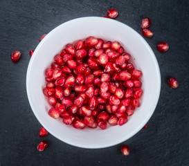 Pomegranate (selective focus)