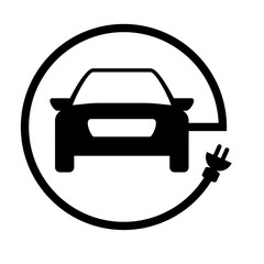 Obraz premium eco friendly car icon image vector illustration design 