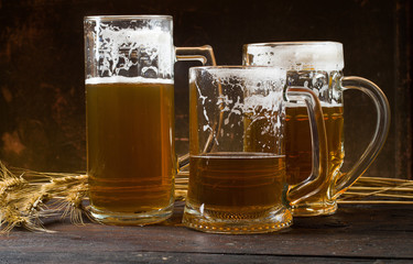 glass of beer