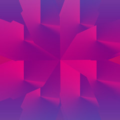 Abstract two-colored background