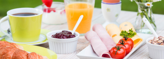 gesundes frühstück