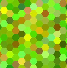 Fototapeta na wymiar Abstract hexagonal tile mosaic background