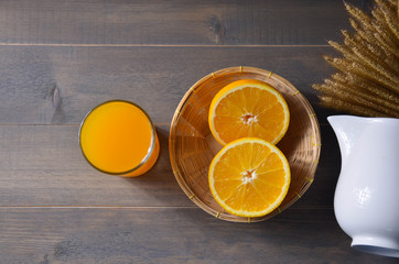 orange and shadow