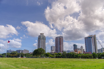 Fototapeta premium Rizal Park ,Manila , Philippines
