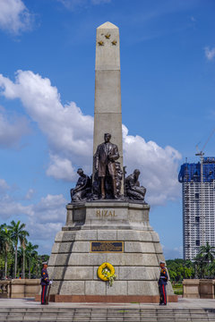 Rizal Park ,Manila , Philippines