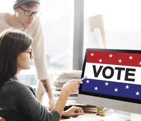 Vote Voting Election Politic Decision Democracy Concept