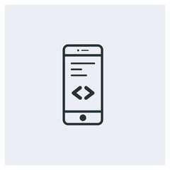 Mobile developer icon