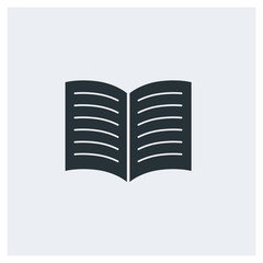 Open book icon