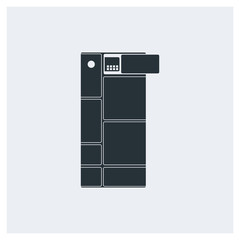 Modular phone icon