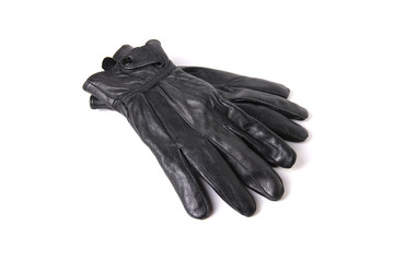 Leather gloves