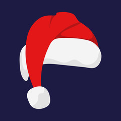 Santa Claus red hat