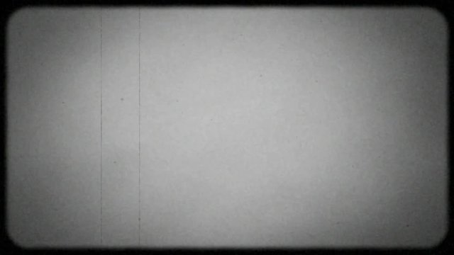 Old projector film style texture. Use as a luma matte to add to your projects