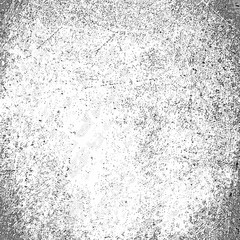 Grunge black and white distress texture