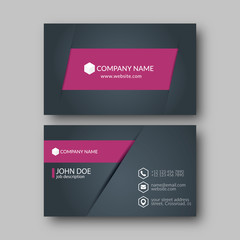 Business Card Template.