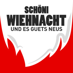 Schöni Wiehnacht und es guets Neus