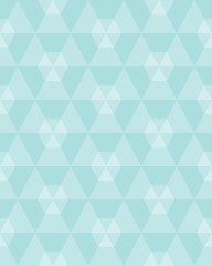 Vector seamless geometric pattern with triangles
