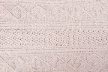 Knitted fabric texture.