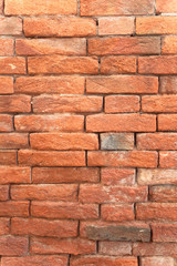 detail of a dated wall in Burano island, Venice