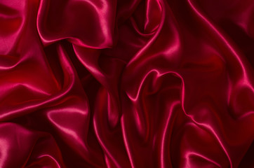 Fototapeta premium red silk