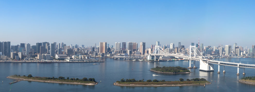東京　風景パノラマ