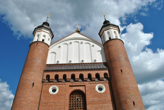 Prawosławny monaster w Supraślu