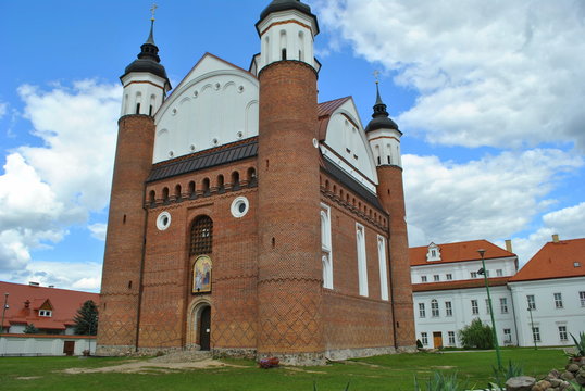 Prawosławny monaster w Supraślu