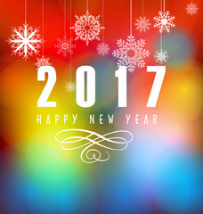 Happy new year 2017