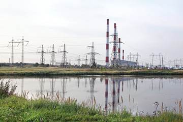 hydro power plant