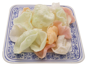 Chinese food. Shrimp croquettes