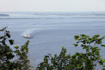 Summer day on the river