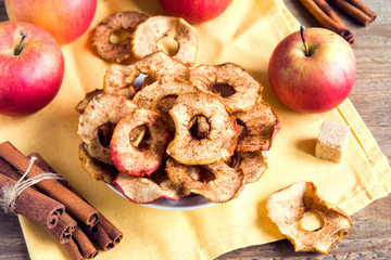 apple cinnamon chips