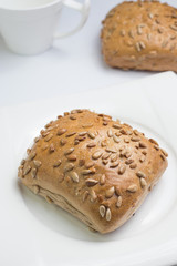 Frühstück Brötchen