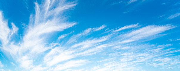 blue sky with cloud