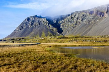South coast of Iceland, west of Hofn 
