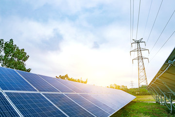 Solar panels.