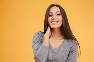 Obraz premium Happy woman