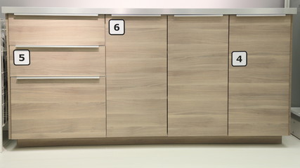 Kitchen cabinet