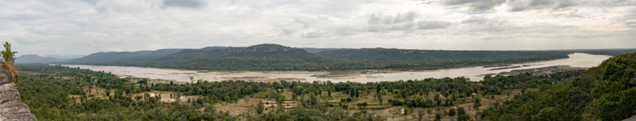Fototapeta na wymiar Mekong river