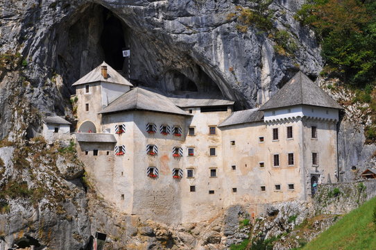 Predjama Castle Slovenia