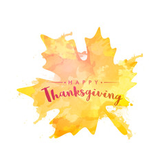 Happy Thanksgiving Day background.