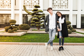 nice couple outdoor